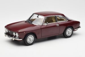 Alfa Romeo 2000 GTV Rosso Bordeaux Norev 1:18 187916 Pressofusione