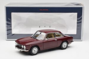 Alfa Romeo 2000 GTV Rosso Bordeaux Norev 1:18 187916 Pressofusione — immagine 8 di 8