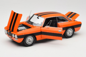 Alfa Romeo 2000 GTV Arancione Norev 1:18 187918 Pressofusione — immagine 2 di 8