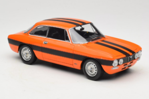Alfa Romeo 2000 GTV Arancione Norev 1:18 187918 Pressofusione — immagine 6 di 8