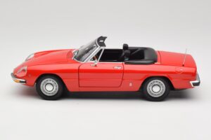 Alfa Romeo 2000 Spider Rosso Minichamps 1:18 180120930 Pressofusione — immagine 4 di 8