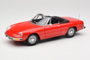 Alfa Romeo 2000 Spider Rosso Minichamps 1:18 180120930 Pressofusione