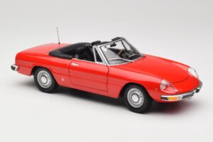 Alfa Romeo 2000 Spider Rosso Minichamps 1:18 180120930 Pressofusione — immagine 6 di 8