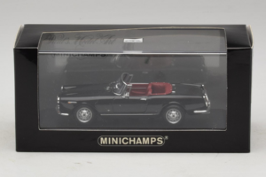Alfa Romeo 2600 Spider Nero Minichamps 1:43 400120630 Pressofusione — immagine 4 di 4