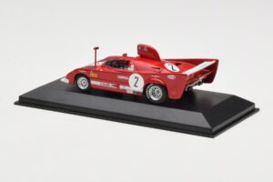 Alfa Romeo 33 TT 12 #2 A. Merzario / J. Laffite 1000km Monza Winner 1975 Minichamps 1:43 403751202 Pressofusione — immagine 3 di 4