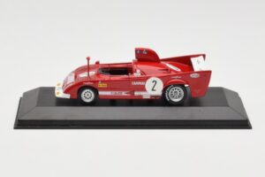 Alfa Romeo 33 TT 12 #2 A. Merzario / J. Laffite 1000km Monza Winner 1975 Minichamps 1:43 403751202 Pressofusione