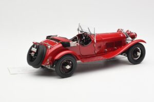 Alfa Romeo 6C 1750 GS Spider Bordeaux Rosso CMC 1:18 M-138 Pressofusione — immagine 2 di 6
