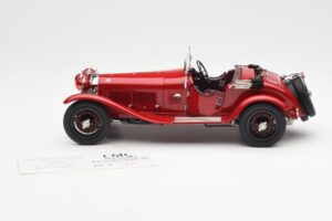 Alfa Romeo 6C 1750 GS Spider Bordeaux Rosso CMC 1:18 M-138 Pressofusione — immagine 3 di 6