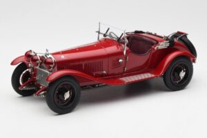 Alfa Romeo 6C 1750 GS Spider Bordeaux Rosso CMC 1:18 M-138 Pressofusione