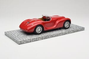 Alfa Romeo 6C 2500 SS Corsa Spider Rosso Minichamps 1:18 107120230 Resina — immagine 2 di 6