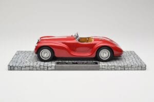 Alfa Romeo 6C 2500 SS Corsa Spider Rosso Minichamps 1:18 107120230 Resina — immagine 3 di 6