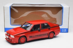 Alfa Romeo 75 Turbo Evoluzione Rosso MCG 1:18 MCG18428 Pressofusione — immagine 6 di 6