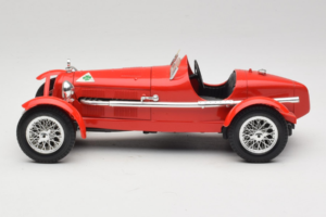 Alfa Romeo 8C 2300 Monza Rosso Bburago 1:18 3014 Pressofusione — immagine 3 di 6