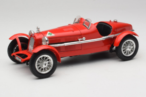 Alfa Romeo 8C 2300 Monza Rosso Bburago 1:18 3014 Pressofusione