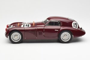 Alfa Romeo 8C 2900 B Speciale #19 24 Hours of Le Mans 1938 CMC 1:18 M-111 Pressofusione — immagine 3 di 6