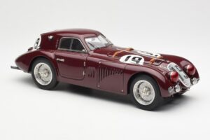 Alfa Romeo 8C 2900 B Speciale #19 24 Hours of Le Mans 1938 CMC 1:18 M-111 Pressofusione — immagine 4 di 6