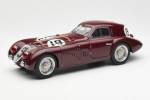 Alfa Romeo 8C 2900 B Speciale #19 24 Hours of Le Mans 1938 CMC 1:18 M-111 Pressofusione