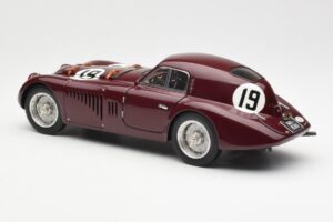 Alfa Romeo 8C 2900 B Speciale #19 24 Hours of Le Mans 1938 CMC 1:18 M-111 Pressofusione — immagine 5 di 6