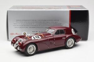 Alfa Romeo 8C 2900 B Speciale #19 24 Hours of Le Mans 1938 CMC 1:18 M-111 Pressofusione — immagine 6 di 6