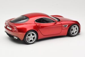 Alfa Romeo 8C Competizione Rosso Bburago 1:18 18-11021 Pressofusione — immagine 3 di 8