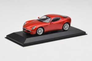 Alfa Romeo 8C Competizione Rosso Alfa Minichamps 1:43 403120523 Pressofusione — immagine 2 di 4