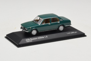 Alfa Romeo Alfetta 1.8 Verde Minichamps 1:43 400120204 Pressofusione — immagine 2 di 4