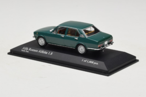 Alfa Romeo Alfetta 1.8 Verde Minichamps 1:43 400120204 Pressofusione — immagine 3 di 4