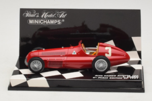 Alfa Romeo 159 Alfetta #3 C. Sanesi 6th Place British GP 1951 Minichamps 1:43 400511203 Pressofusione