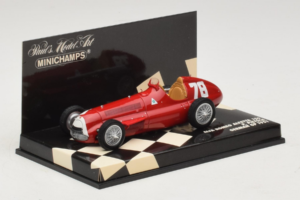 Alfa Romeo 159 Alfetta #78 P. Pietsch German GP 1951 Minichamps 1:43 400511278 Pressofusione — immagine 2 di 5