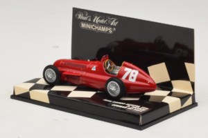 Alfa Romeo 159 Alfetta #78 P. Pietsch German GP 1951 Minichamps 1:43 400511278 Pressofusione — immagine 3 di 5