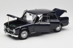 Alfa Romeo Giulia 1300 Blu Minichamps 1:18 180120905 Pressofusione — immagine 2 di 8