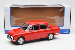 Alfa Romeo Giulia Nuova Super Rosso MCG 1:18 MCG18145 Pressofusione — immagine 6 di 6