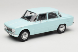Alfa Romeo Giulia TI 105 Sky Blue Norev 1:18 187974 Pressofusione — immagine 2 di 7