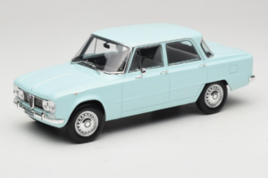 Alfa Romeo Giulia TI 105 Sky Blue Norev 1:18 187974 Pressofusione