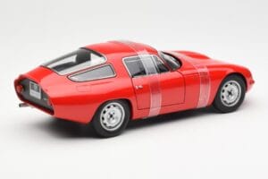 Alfa Romeo Giulia TZ Rosso AUTOart 1:18 70196 Pressofusione — immagine 2 di 6
