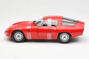 Alfa Romeo Giulia TZ Rosso AUTOart 1:18 70196 Pressofusione — immagine 3 di 6