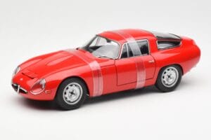 Alfa Romeo Giulia TZ Rosso AUTOart 1:18 70196 Pressofusione