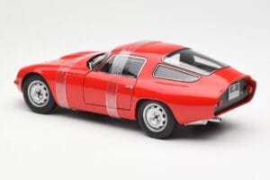 Alfa Romeo Giulia TZ Rosso AUTOart 1:18 70196 Pressofusione — immagine 5 di 6