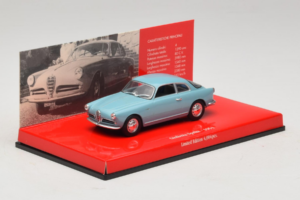 Alfa Romeo Giulietta Sprint Azzurro Chiaro Minichamps 1:43 403120403 Pressofusione — immagine 2 di 4