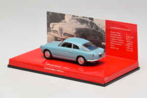 Alfa Romeo Giulietta Sprint Azzurro Chiaro Minichamps 1:43 403120403 Pressofusione — immagine 3 di 4