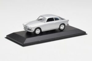 Alfa Romeo Giulietta Sprint Argento Minichamps 1:43 400120400 Pressofusione — immagine 2 di 4