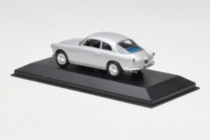 Alfa Romeo Giulietta Sprint Argento Minichamps 1:43 400120400 Pressofusione — immagine 3 di 4