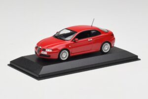 Alfa Romeo GT Rosso Alfa Minichamps 1:43 400120321 Pressofusione — immagine 2 di 4