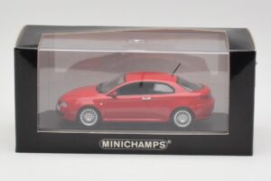 Alfa Romeo GT Rosso Alfa Minichamps 1:43 400120321 Pressofusione — immagine 4 di 4