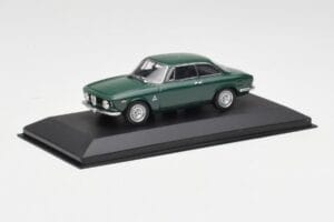 Alfa Romeo Giulia GTA 1300 Junior Verde Minichamps 1:43 ALFA010 Pressofusione — immagine 2 di 4