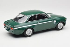 Alfa Romeo GTA 1300 Junior Verde Minichamps 1:18 155120022 Pressofusione — immagine 2 di 6