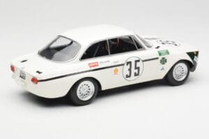 Alfa Romeo GTA 1300 Junior #35 C. Colzani / Pooky / G. Venturi 4 Hours of Jarama 1972 Minichamps 1:18 155721235 Pressofusione — immagine 2 di 6