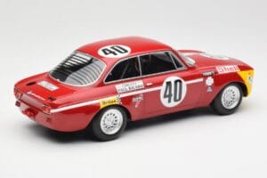 Alfa Romeo GTA 1300 #83 Autodelta C. Facetti / S. Truci 24 Hours of Spa 1972 Minichamps 1:18 155722283 Pressofusione — immagine 2 di 6