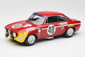 Alfa Romeo GTA 1300 #83 Autodelta C. Facetti / S. Truci 24 Hours of Spa 1972 Minichamps 1:18 155722283 Pressofusione