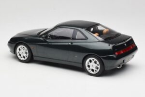 Alfa Romeo GTV 916 Coventry Green Metallic Norev 1:18 187842 Pressofusione — immagine 5 di 6